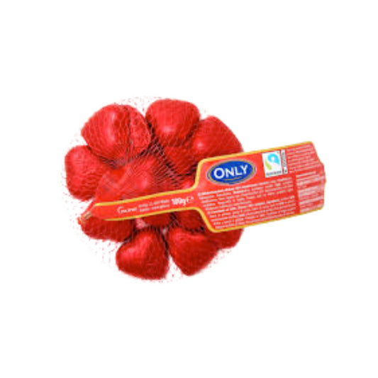 Only Herzen Milchschokolade 84g