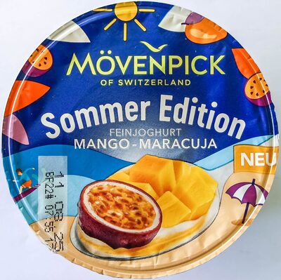 Mövenpick Feinjoghurt Mango-Maracuja 150g