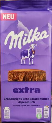 Milka Alpenmilch 190g