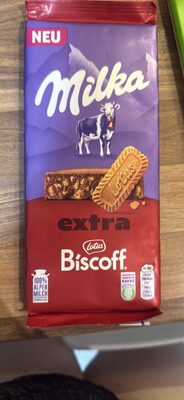 Milka Biscoff 190g