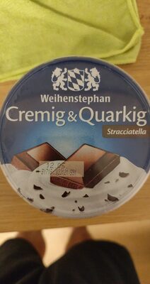 Weihenstephan Cremig Quarkig Stracciatella 500g