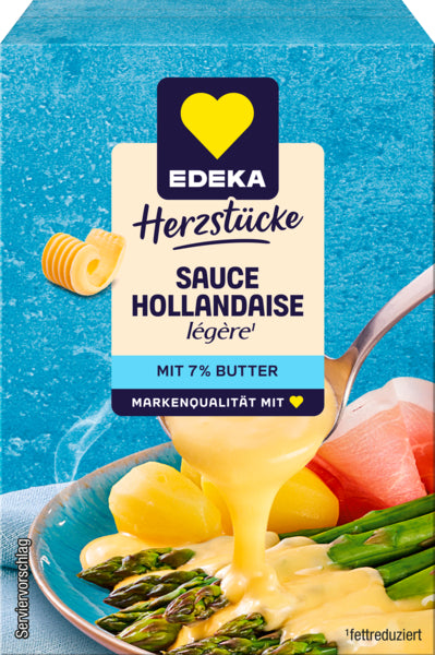 EDEKA Herzstücke Hollandaise legere 200g