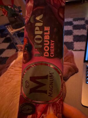 Langnese Magnum Utopia Double Cherry 85ml