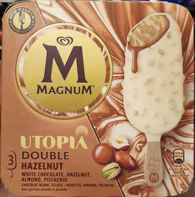 Langnese Magnum Double Hazelnut 3ST 255ml