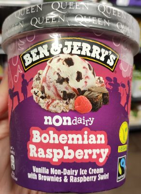 Ben&Jerrys Bohemian Raspberry vegan 465ml
