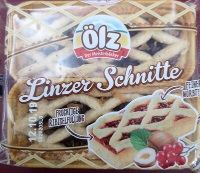 Oelz Linzerschnitten 150g