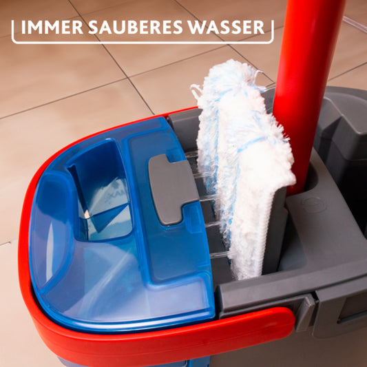 Vileda H2PRO Flat Mop System