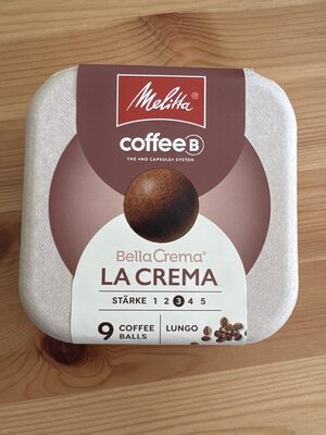 CoffeeB Melitta Bella Crema 9ST 51g