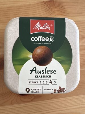 CoffeeB Melitta Auslese 9ST 51g
