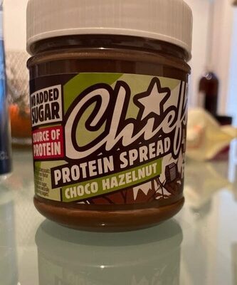 Chiefs Protein Spread Choco Hazelnuss 200g