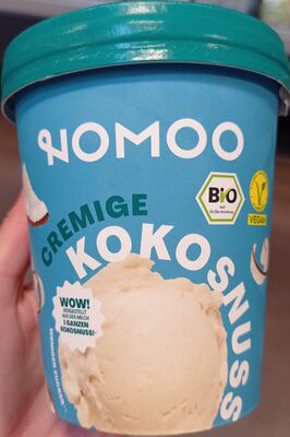 Bio Nomoo Kokosnusseis vegan 420ml