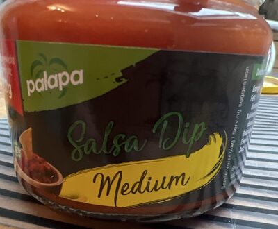 Palapa Salsa Dip medium 300g