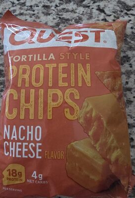 Quest Protein Tortilla Chips Nacho Cheese 32g