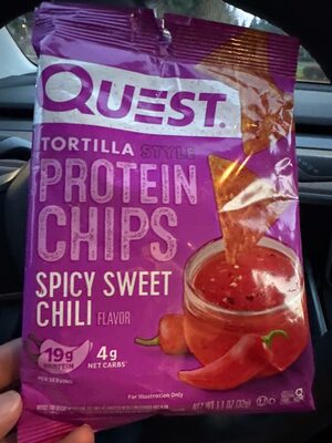 Quest Protein Tortilla Chips Spicy Sweet Chili 32g