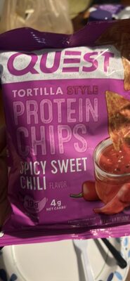 Quest Protein Tortilla Chips Spicy Sweet Chili 32g