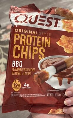 Quest Protein Chips BBQ 32g