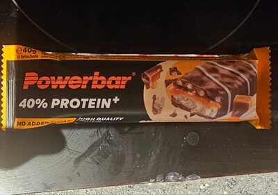 Powerbar 40% Protein Crispy Erdnuss Geschmack 40g