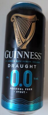 Guinness alkoholfrei 0,0% 0,44l DPG