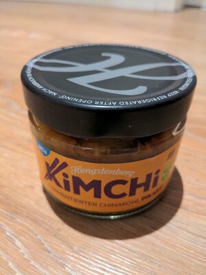 Hengstenberg Kimchi pikant 260g
