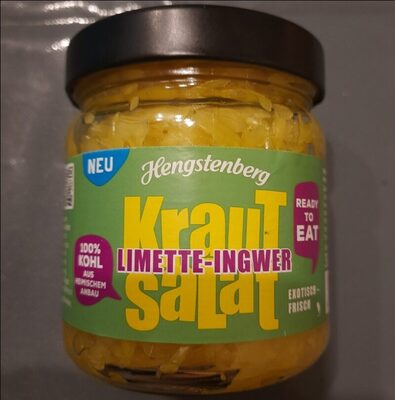 Hengstenberg Krautsalat mit Limette Ingwer 380g
