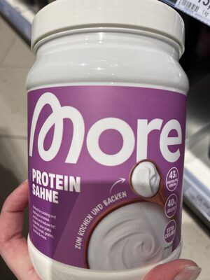 More Total Protein Sahne 300g