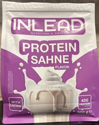 Inlead Protein Sahne 500g