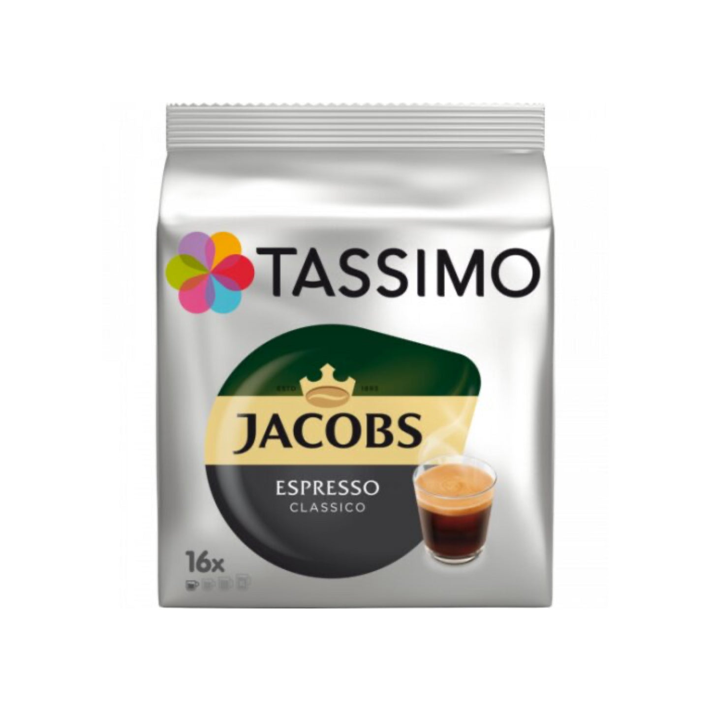 Tassimo Jacobs Espresso Classico 16ST 118,4g