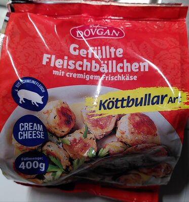 Dovgan Fleischbällchen aus Schweinefleisch mit Frischkäsefüllung 400g