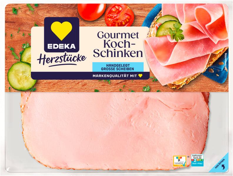 EDEKA Herzstücke Gourmet Kochschinken 150g QS ITW