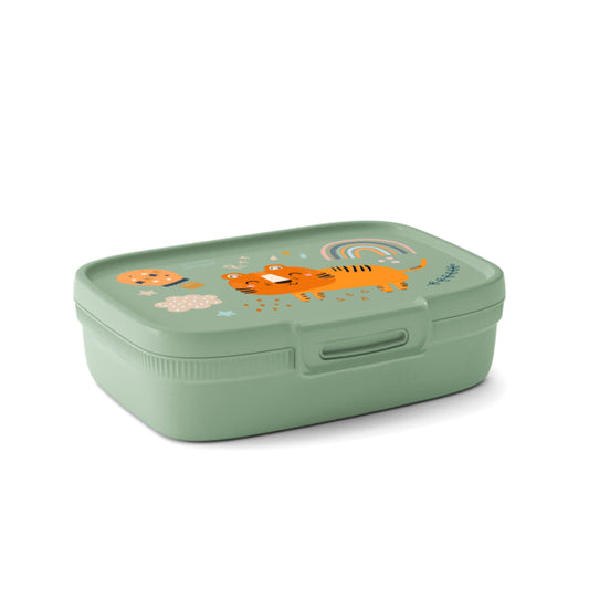 Curver Snapbox Lunchbox Wildtierwelt 1,3l