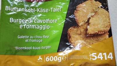 Eismann Blumenkohl-Käse-Taler 600g