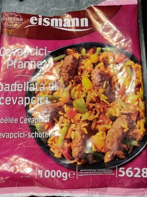 Eismann Cevapcici-Pfanne 1kg