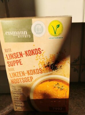 Eismann Rote Linsen-Kokos-Suppe 2x250g