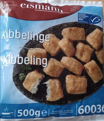 MSC Eismann Kibbelinge Seelachsfiletstücke 500g