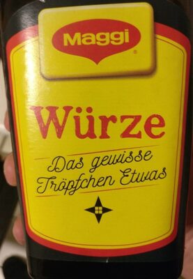 Maggi Würze 1kg + Hot Würze 119g