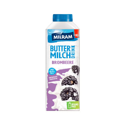 Milram Buttermilch Brombeere 750g
