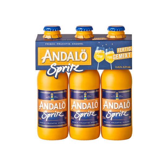 Andalö Spritz 5,3% 3x0,2l