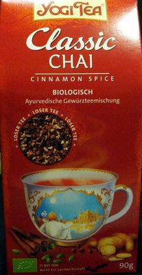 Bio Yogi Tea Classic Chai 90g
