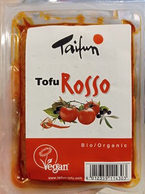 Bio Taifun Tofu Rosso 200g