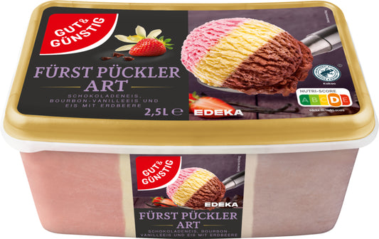 GUT&GÜNSTIG Eis Fürst-Pückler-Art 2500ml