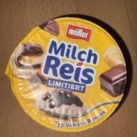 Müller Milchreis Original Schoko Banane 200g
