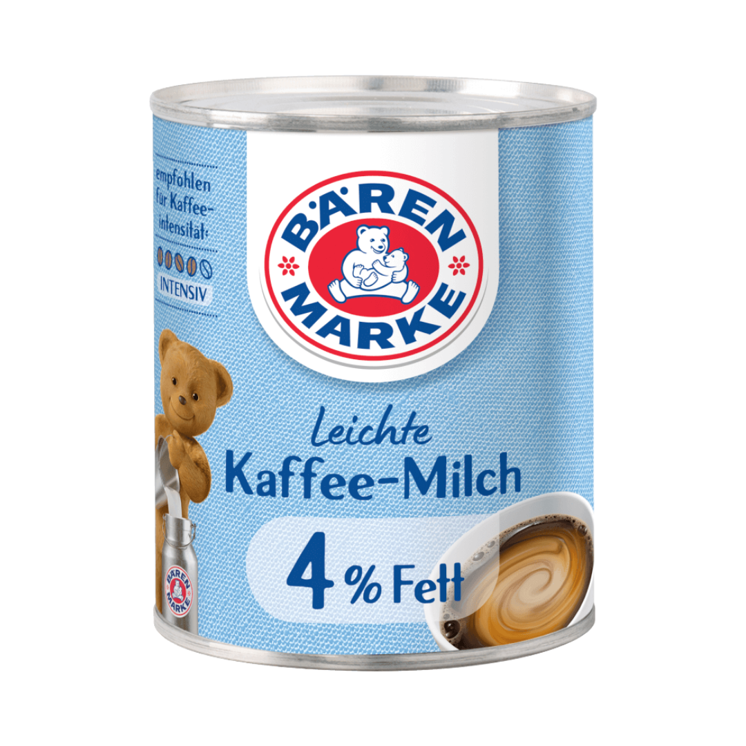 Bärenmarke Leichte Kaffee-Milch 4% 340g