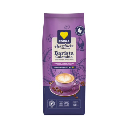 EDEKA Herzstücke Kolumbien Kaffee Ganze Bohne 1kg