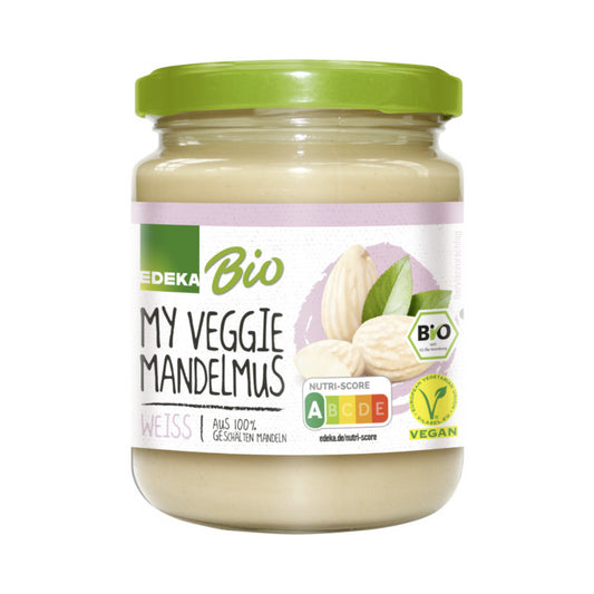 Bio EDEKA My Veggie Veganes weißes Mandelmus 250g