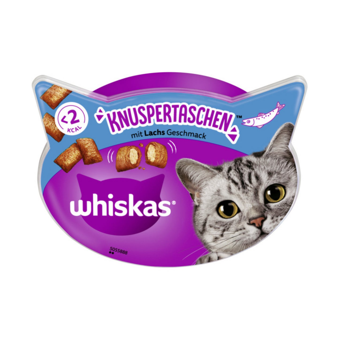 Whiskas Knuspertaschen Lachs 60g