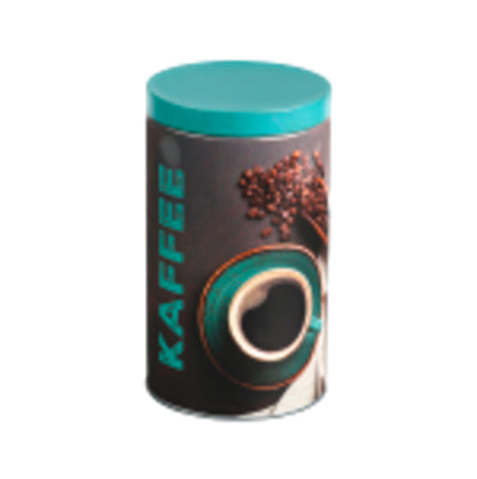 Kesper Kaffeedose rund blau