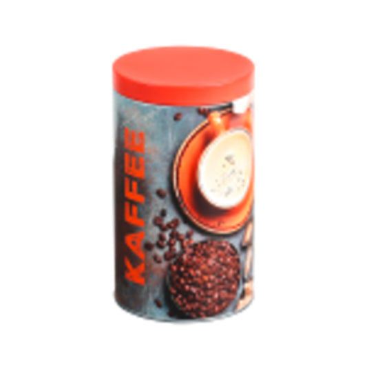 Kesper Kaffeedose rund orange