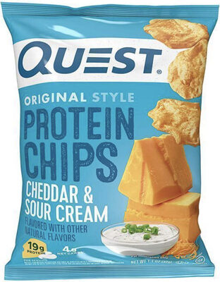 Quest Protein Chips Sour Cream Cheddar 32g