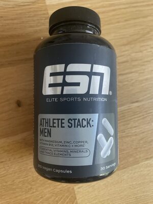 ESN Athlete Stack Men 2.0 185g