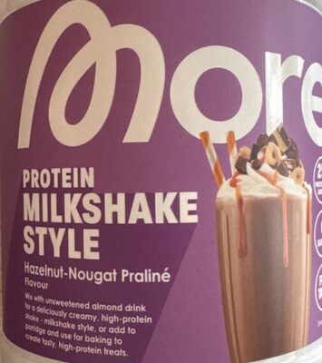 More Total Protein Nuss Nougat Praline 360g